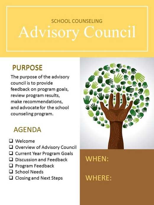 Agenda & Meeting Materials – Parent Advisory Council – Prosser Career  Academy